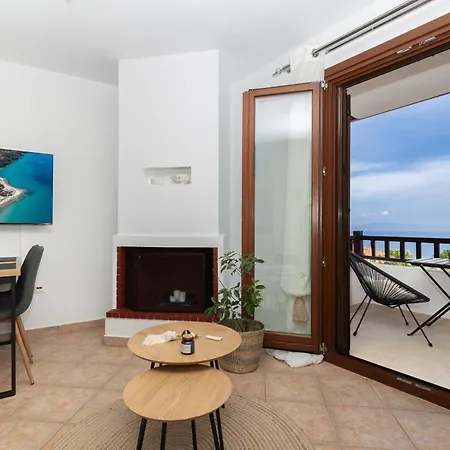 Stefanos Blue Horizon Apartamento Afytos