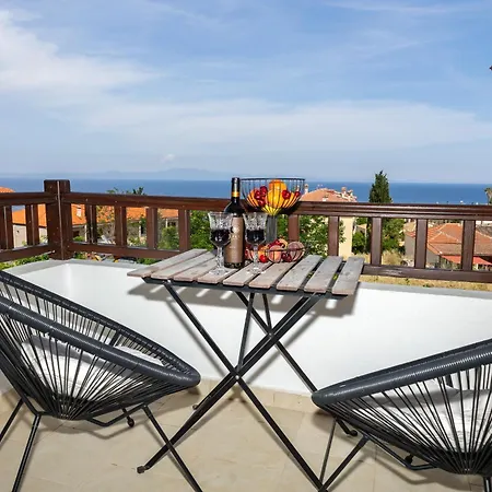 Stefanos Blue Horizon Apartamento Afytos
