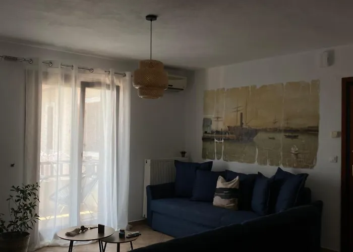 Stefanos Blue Horizon 公寓 阿菲托斯