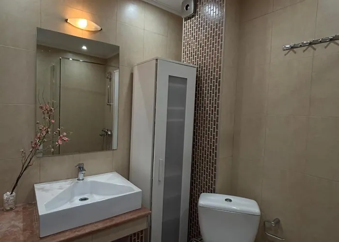 Stefanos Blue Horizon 公寓 *